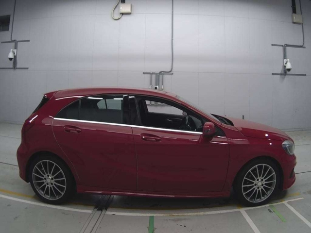 MERCEDES BENZ A CLASS 2013