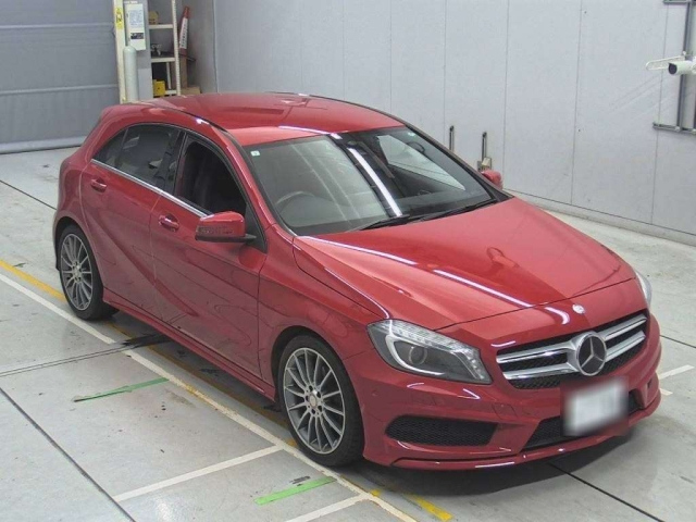 MERCEDES BENZ A CLASS 2013