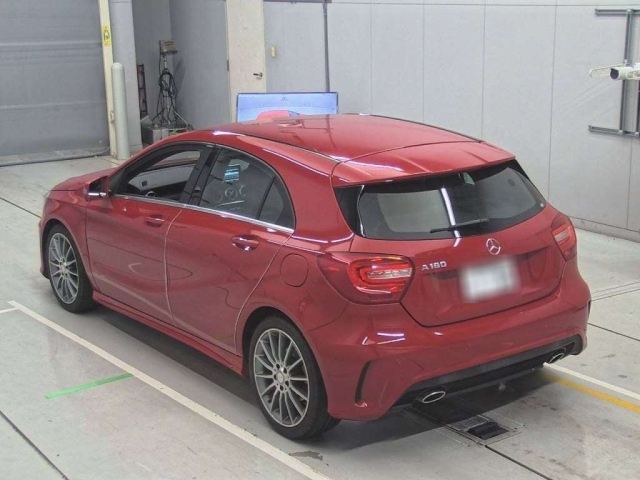MERCEDES BENZ A CLASS 2013