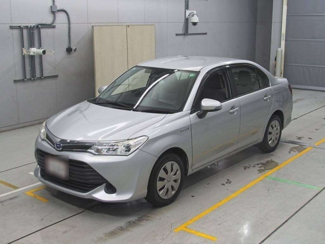TOYOTA COROLLA AXIO 2017