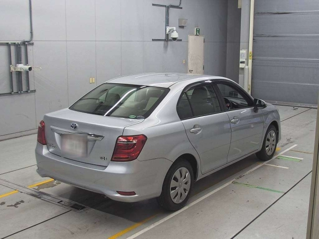 TOYOTA COROLLA AXIO 2017
