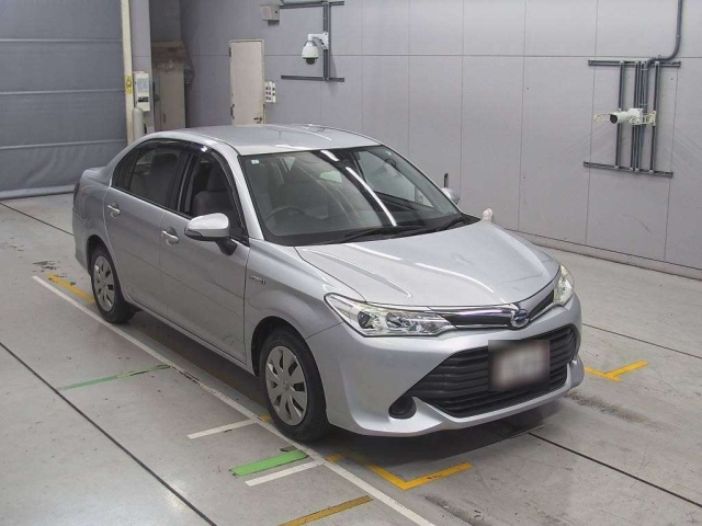 TOYOTA COROLLA AXIO 2017