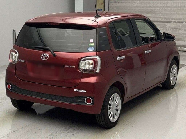 TOYOTA PASSO 2016