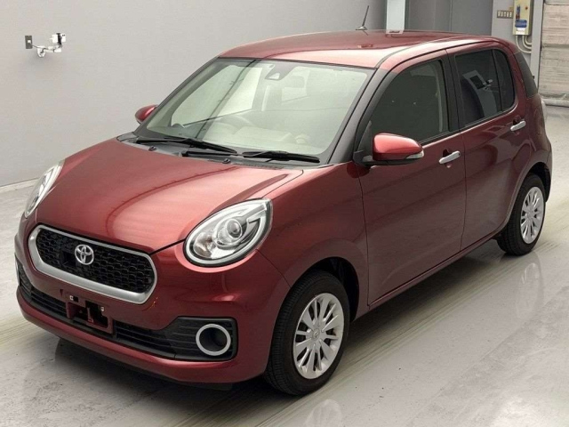 TOYOTA PASSO 2016