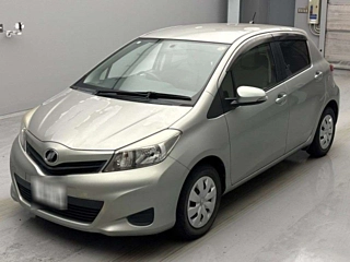 TOYOTA VITZ 2014