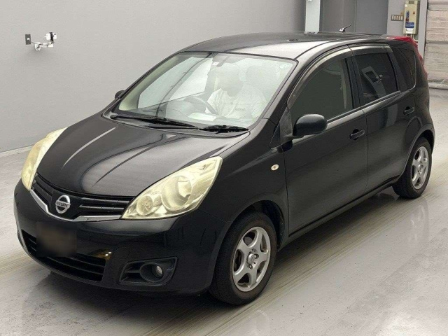 NISSAN NOTE 2011
