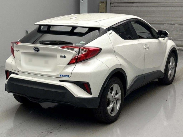 TOYOTA C-HR 2017