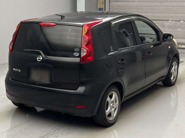 NISSAN NOTE 2011