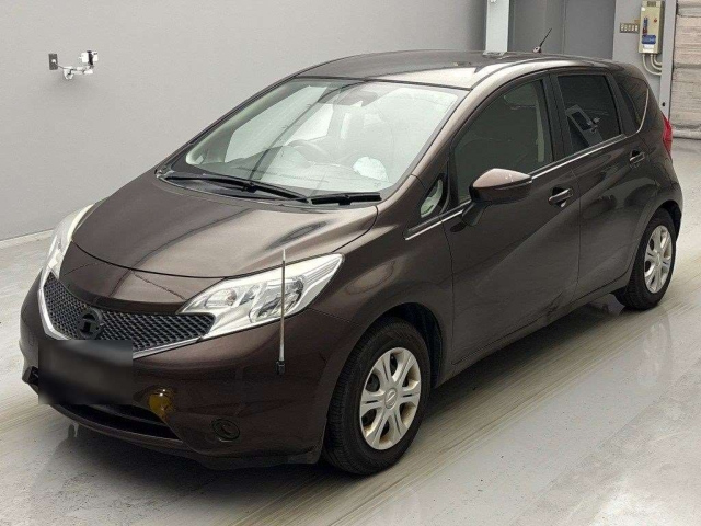 NISSAN NOTE 2015