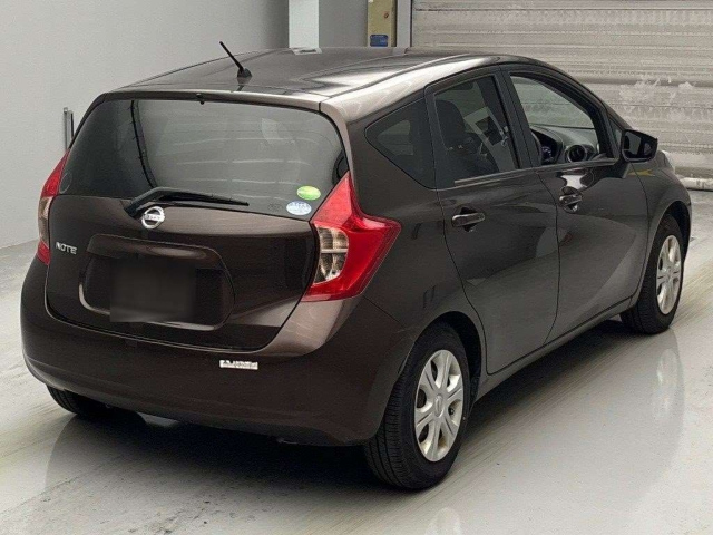 NISSAN NOTE 2015