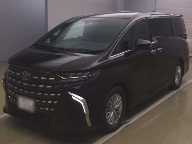 TOYOTA ALPHARD 2025