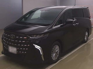 TOYOTA ALPHARD 2025