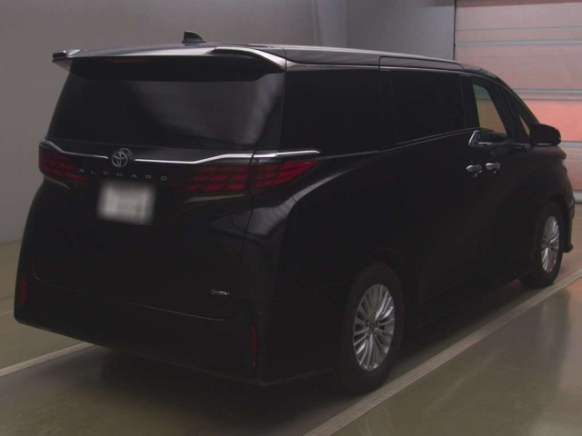TOYOTA ALPHARD 2025
