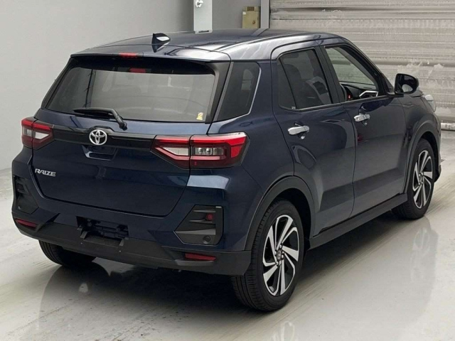 TOYOTA RAIZE 2022