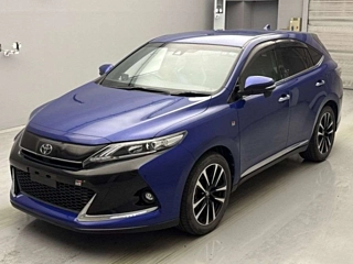 TOYOTA HARRIER 2017