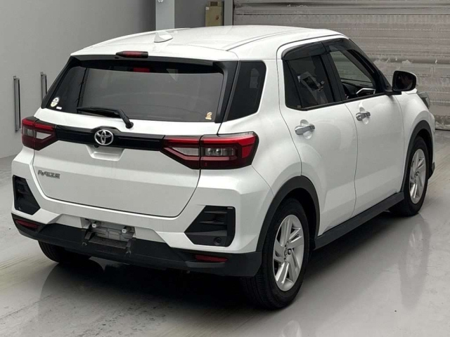 TOYOTA RAIZE 2022