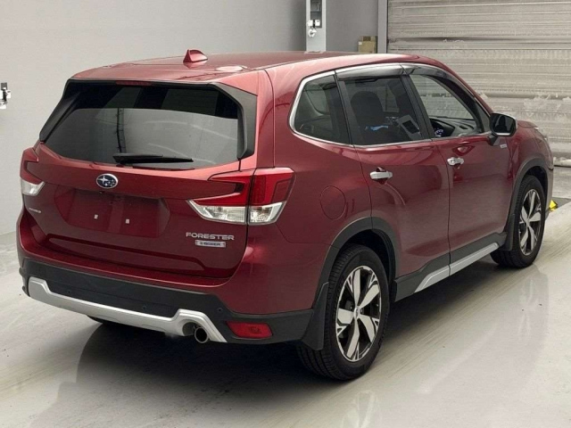 SUBARU FORESTER 2019