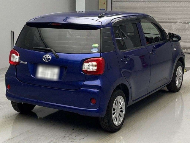 TOYOTA PASSO 2018