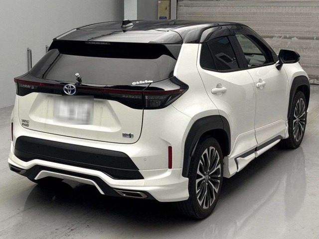 TOYOTA YARIS CROSS 2021