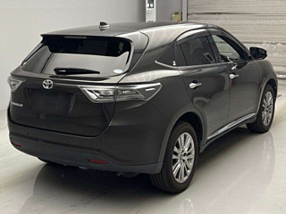 TOYOTA HARRIER 2016