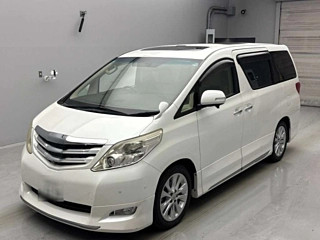 TOYOTA ALPHARD 2010