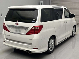 TOYOTA ALPHARD 2010