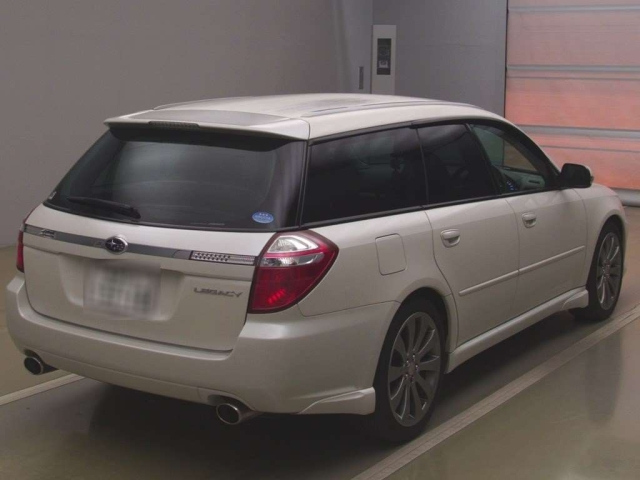 SUBARU LEGACY 2008