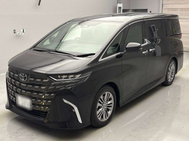 TOYOTA ALPHARD 2025