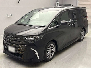 TOYOTA ALPHARD 2025
