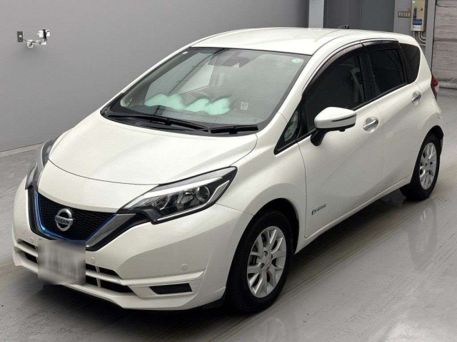 NISSAN NOTE 2017