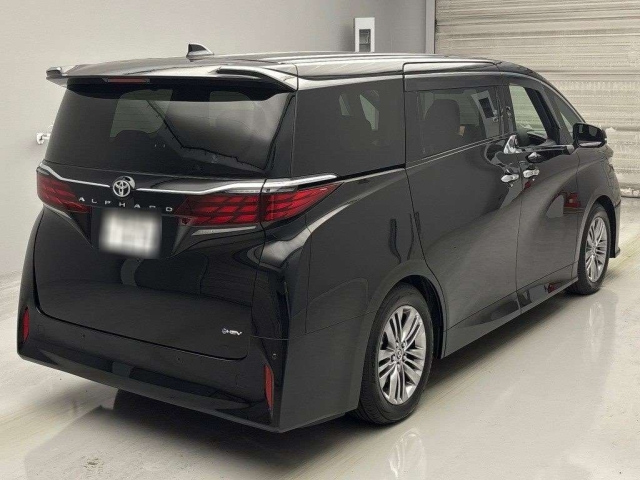 TOYOTA ALPHARD 2025