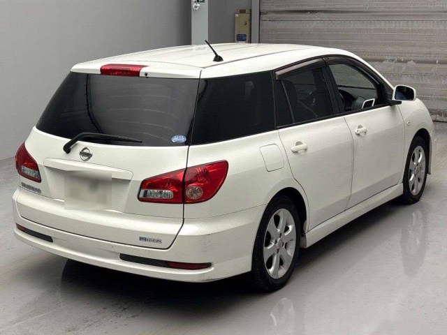 NISSAN WINGROAD 2008