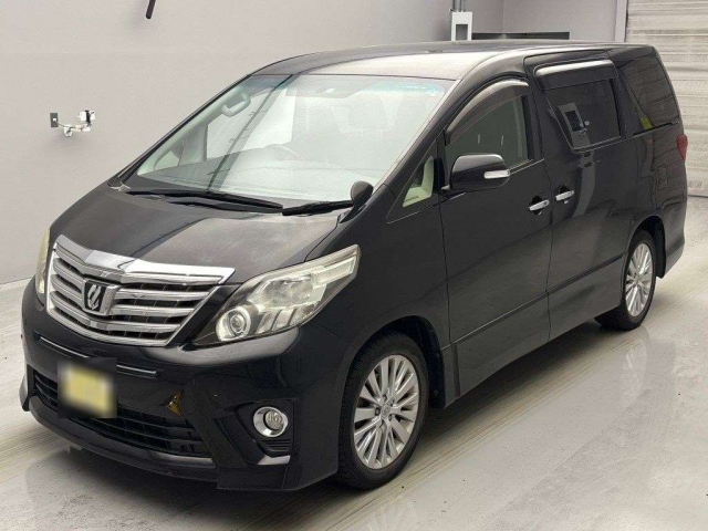 TOYOTA ALPHARD 2012