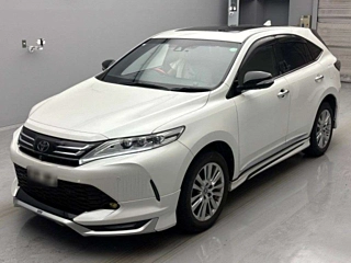 TOYOTA HARRIER 2017