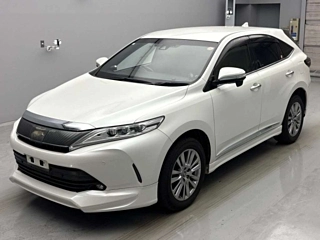 TOYOTA HARRIER 2019