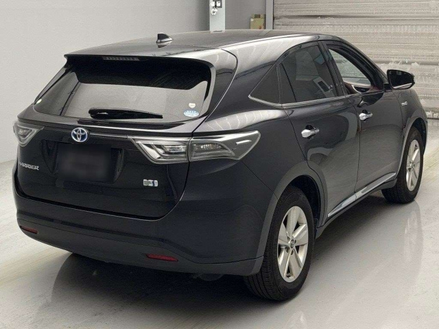 TOYOTA HARRIER 2014
