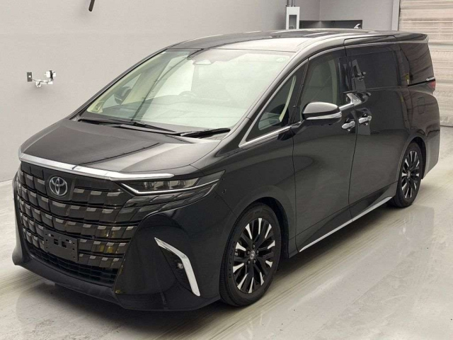 TOYOTA ALPHARD 2023