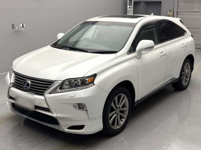 LEXUS RX 2012