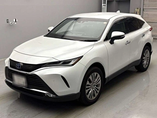 TOYOTA HARRIER 2022