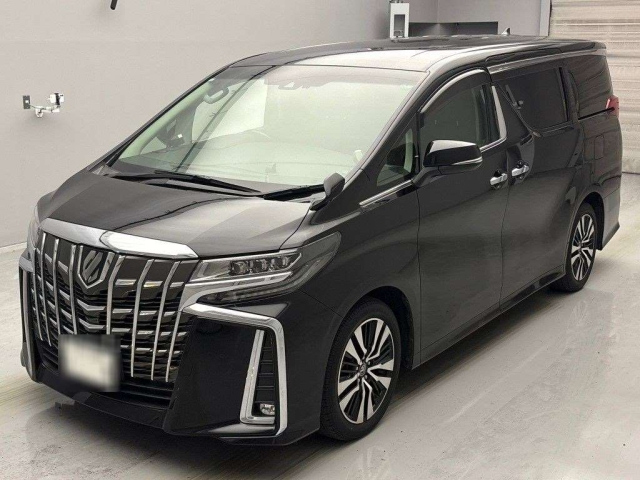 TOYOTA ALPHARD 2019