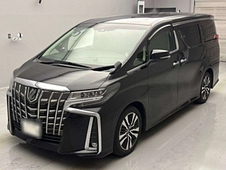 TOYOTA ALPHARD 2019