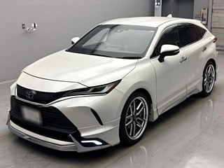 TOYOTA HARRIER 2022