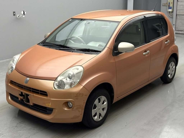 TOYOTA PASSO 2011