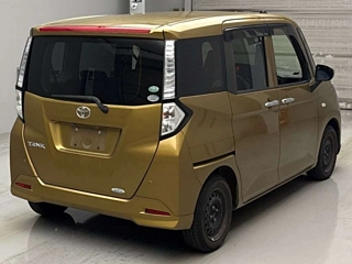 TOYOTA TANK 2016