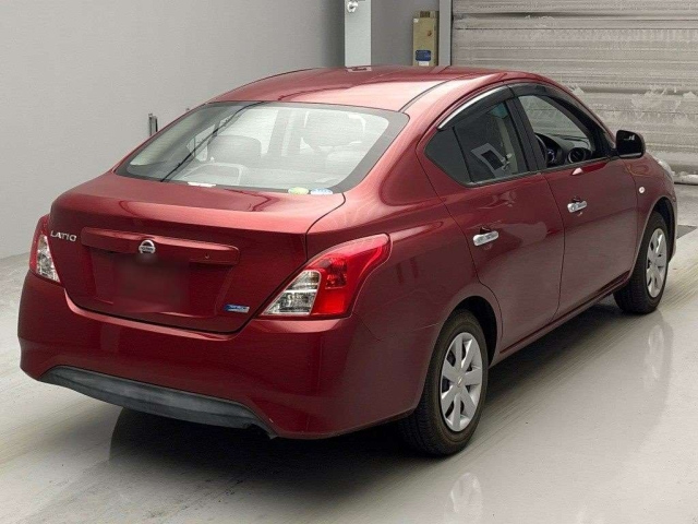 NISSAN LATIO 2015
