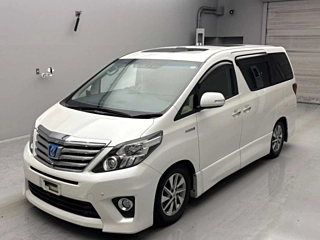 TOYOTA ALPHARD 2014