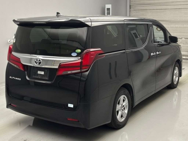 TOYOTA ALPHARD 2019
