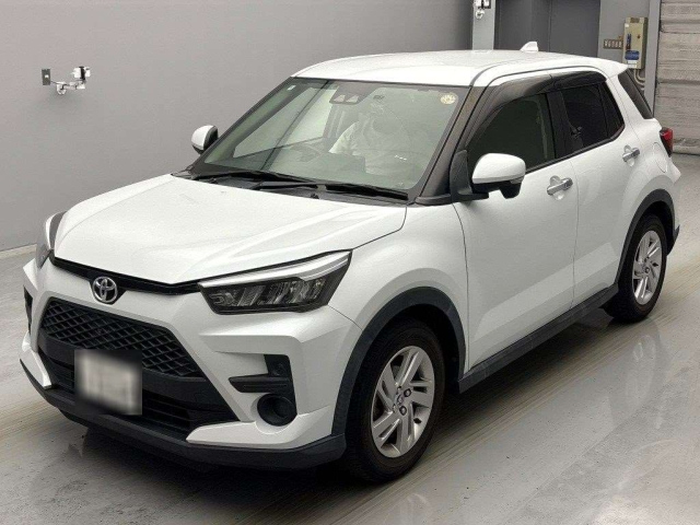 TOYOTA RAIZE 2020