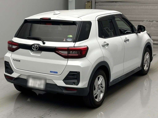 TOYOTA RAIZE 2020