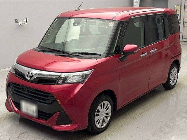 TOYOTA TANK 2018